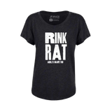 Rink Rat Dolman Tee - Adults Skate Too LLC