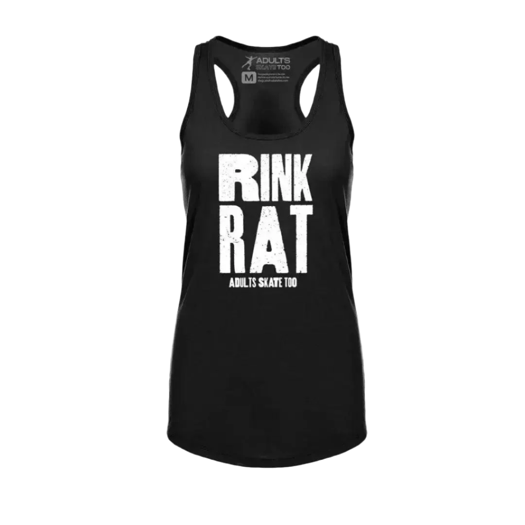 Camiseta sin mangas con espalda de nadador Rink Rat