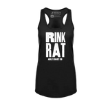 Rink Rat Racerback Tank