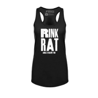 Rink Rat Racerback Tank