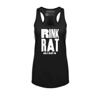 Rink Rat Racerback Tank