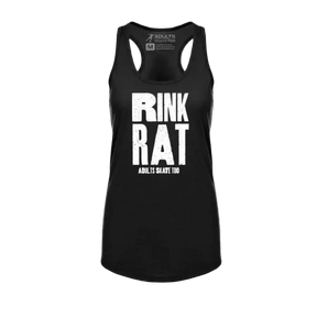 Rink Rat Racerback Tank