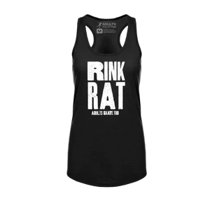 Camiseta sin mangas con espalda de nadador Rink Rat