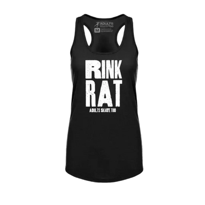 Rink Rat Racerback Tank