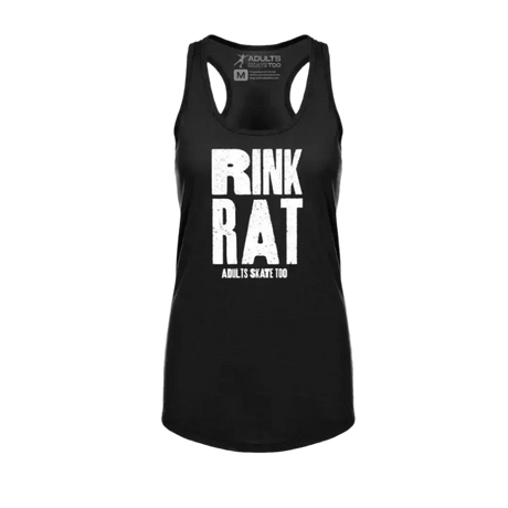 Rink Rat Racerback Tank