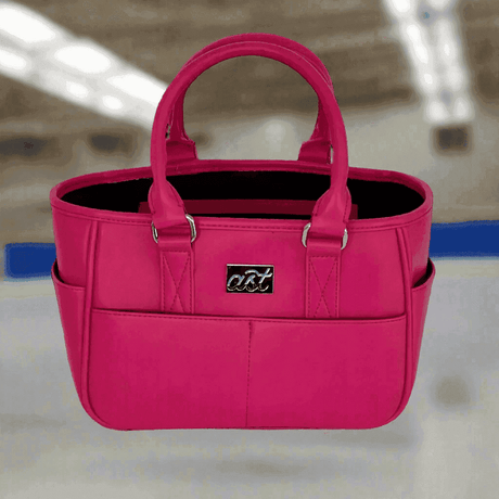 Rink Side Tote - Magenta - Adults Skate Too LLC