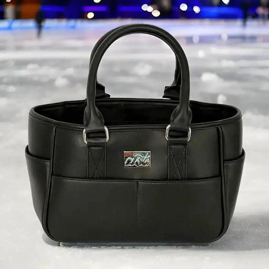 Rink Side Tote - Jet Black - Adults Skate Too LLC