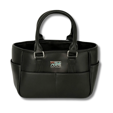 Rink Side Tote - Jet Black Adults Skate Too LLC