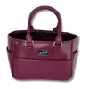 Rink Side Tote - Merlot