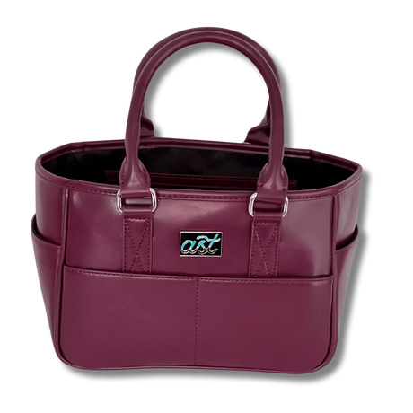 Rink Side Tote - Merlot - Adults Skate Too LLC