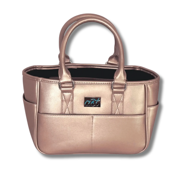 Rink Side Tote - Rose Gold Adults Skate Too LLC