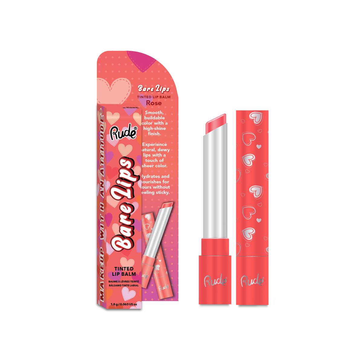 Bare Lips Tinted Lip Balm