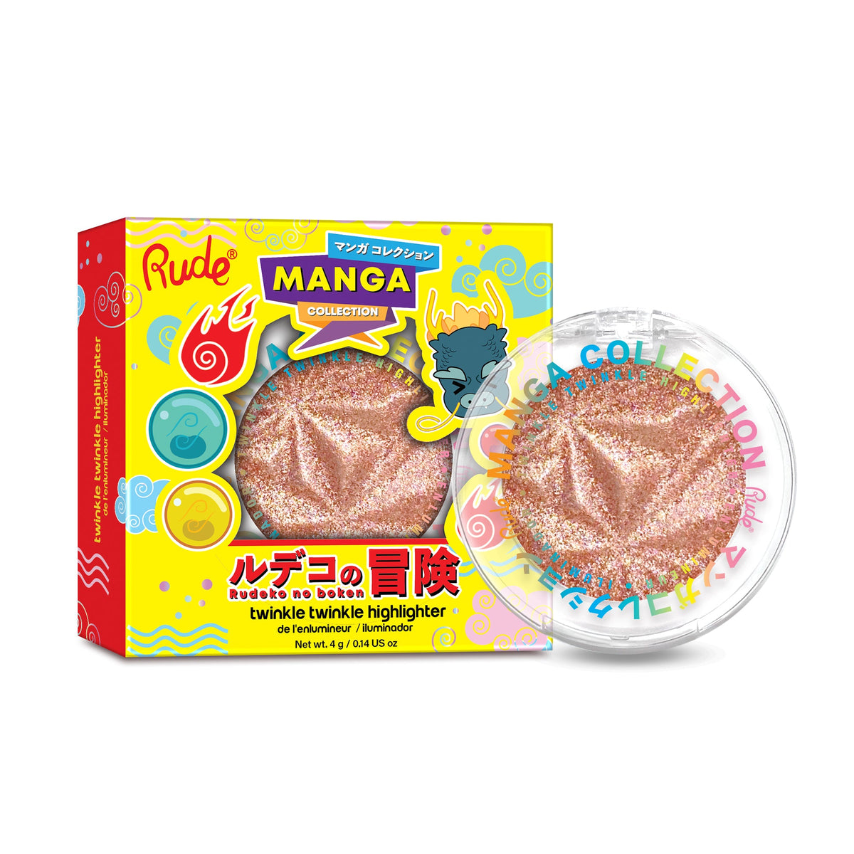 Manga Collection Twinkle Twinkle Highlighter