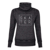 SKATER Cowl Neck Sweatshirt