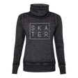 SKATER Cowl Neck Sweatshirt - Adults Skate Too LLC