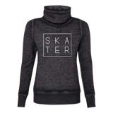 SKATER Cowl Neck Sweatshirt - Adults Skate Too LLC