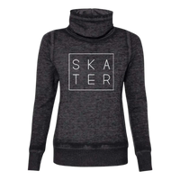 SKATER Cowl Neck Sweatshirt