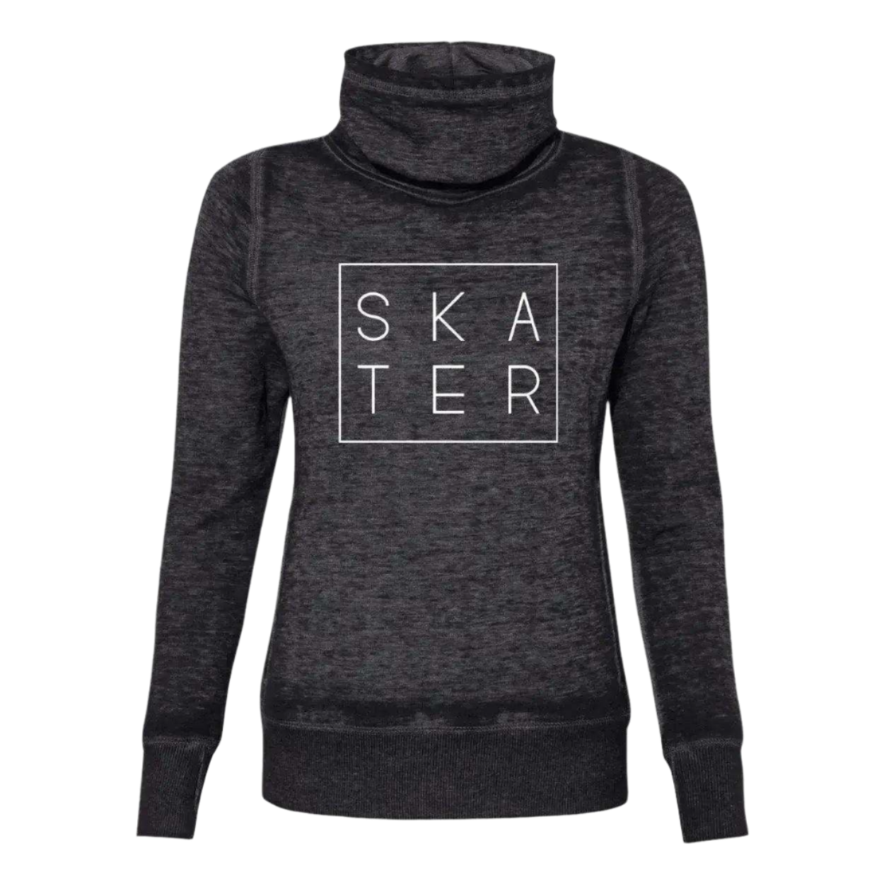 SKATER Cowl Neck Sweatshirt