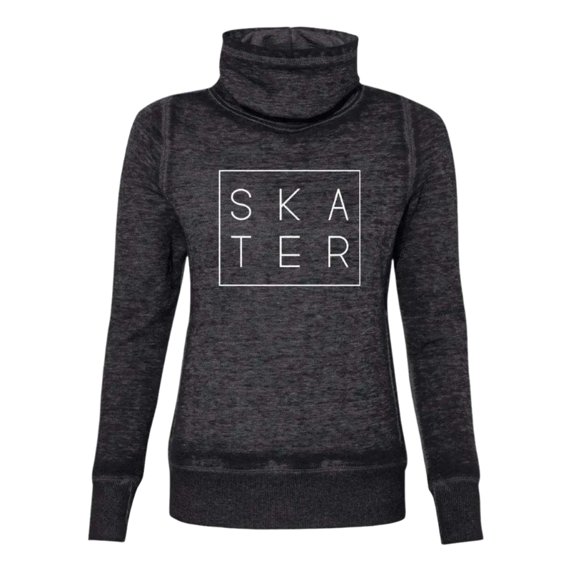 SKATER Cowl Neck Sweatshirt