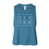 SKATER Racerback Crop