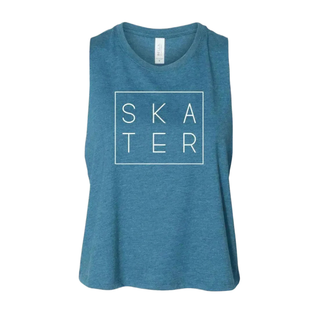 SKATER Racerback Crop