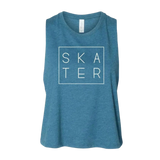 SKATER Racerback Crop