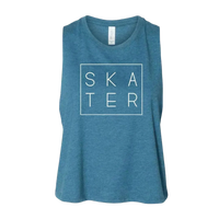 SKATER Racerback Crop