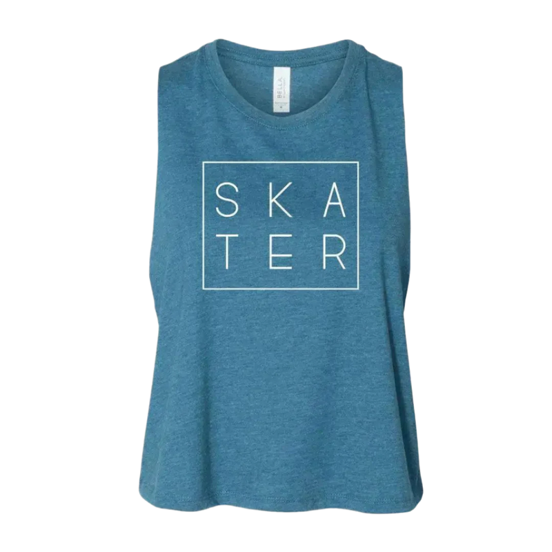 SKATER Racerback Crop