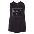 SKATER Racerback Crop - Adults Skate Too LLC