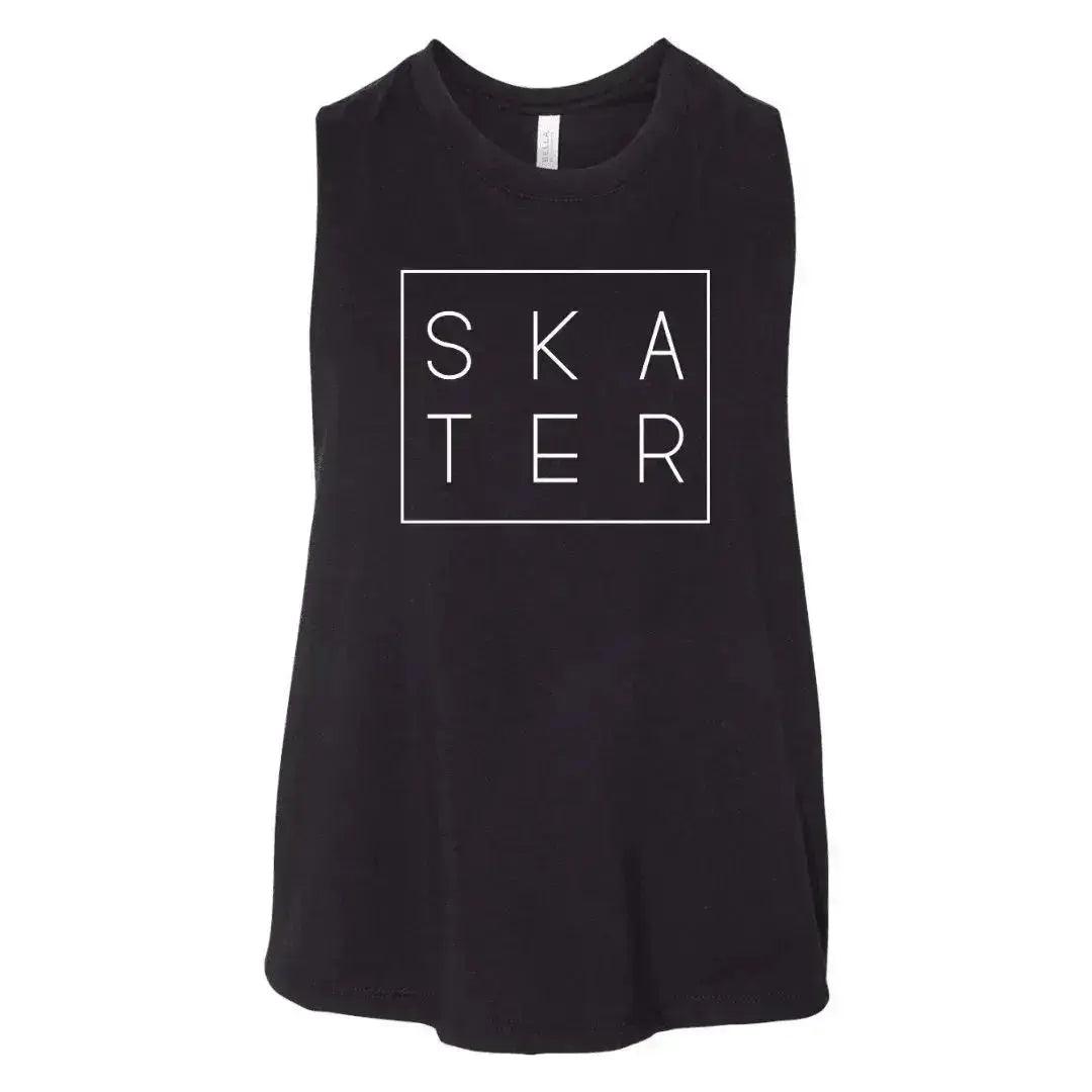 SKATER Racerback Crop