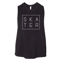 SKATER Racerback Crop