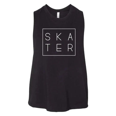 SKATER Racerback Crop