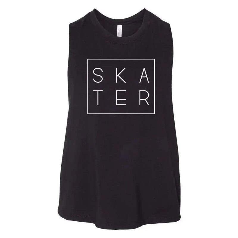 SKATER Racerback Crop