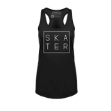 SKATER Racerback Tank - Adults Skate Too LLC