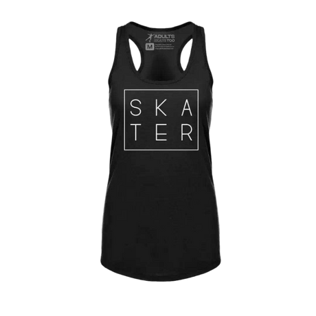 SKATER Racerback Tank - Adults Skate Too LLC