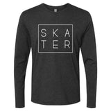 SKATER Long Sleeve Crew - Adults Skate Too LLC