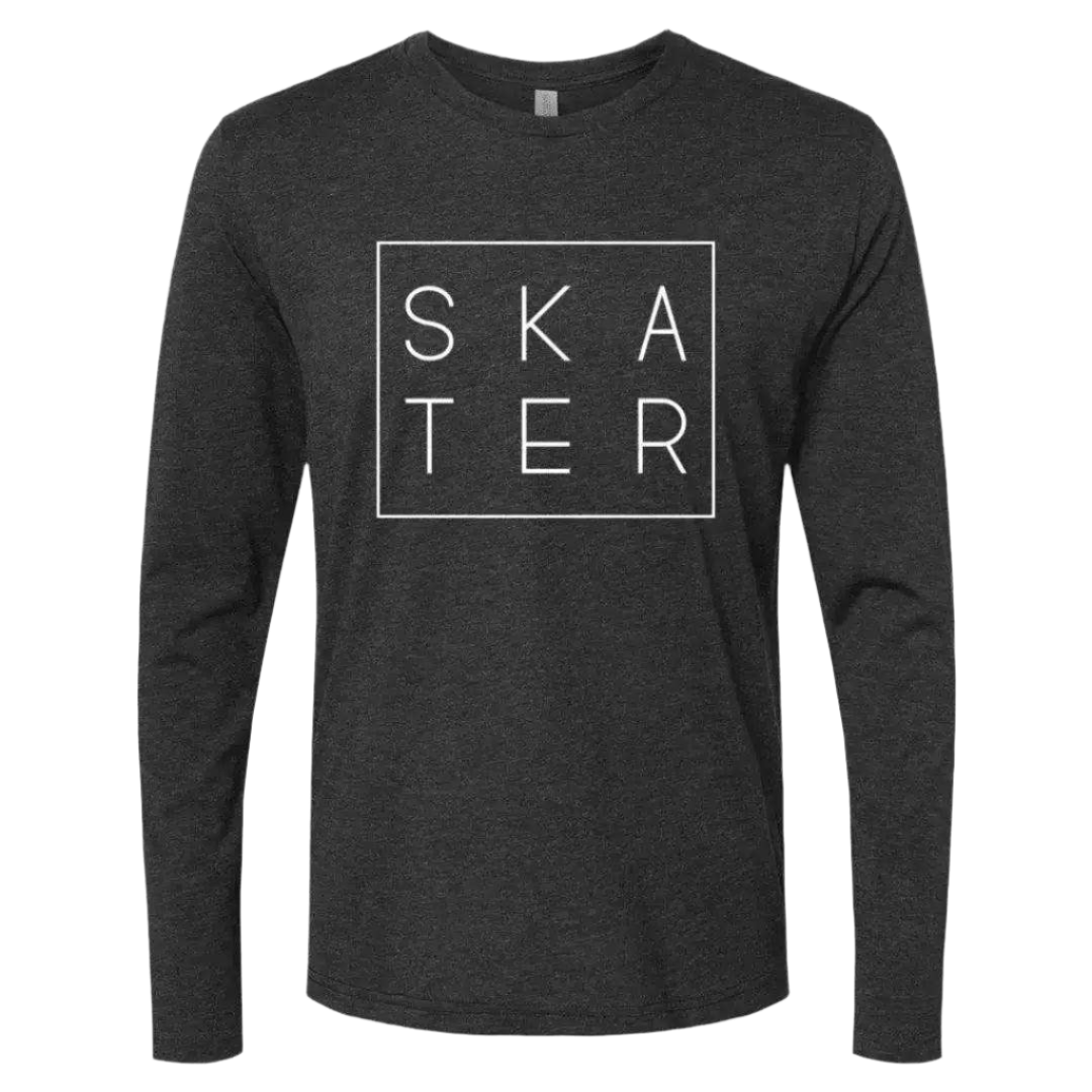 SKATER Long Sleeve - Adults Skate Too LLC