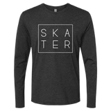 SKATER Long Sleeve - Adults Skate Too LLC