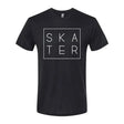 SKATER Unisex Tee Adults Skate Too LLC