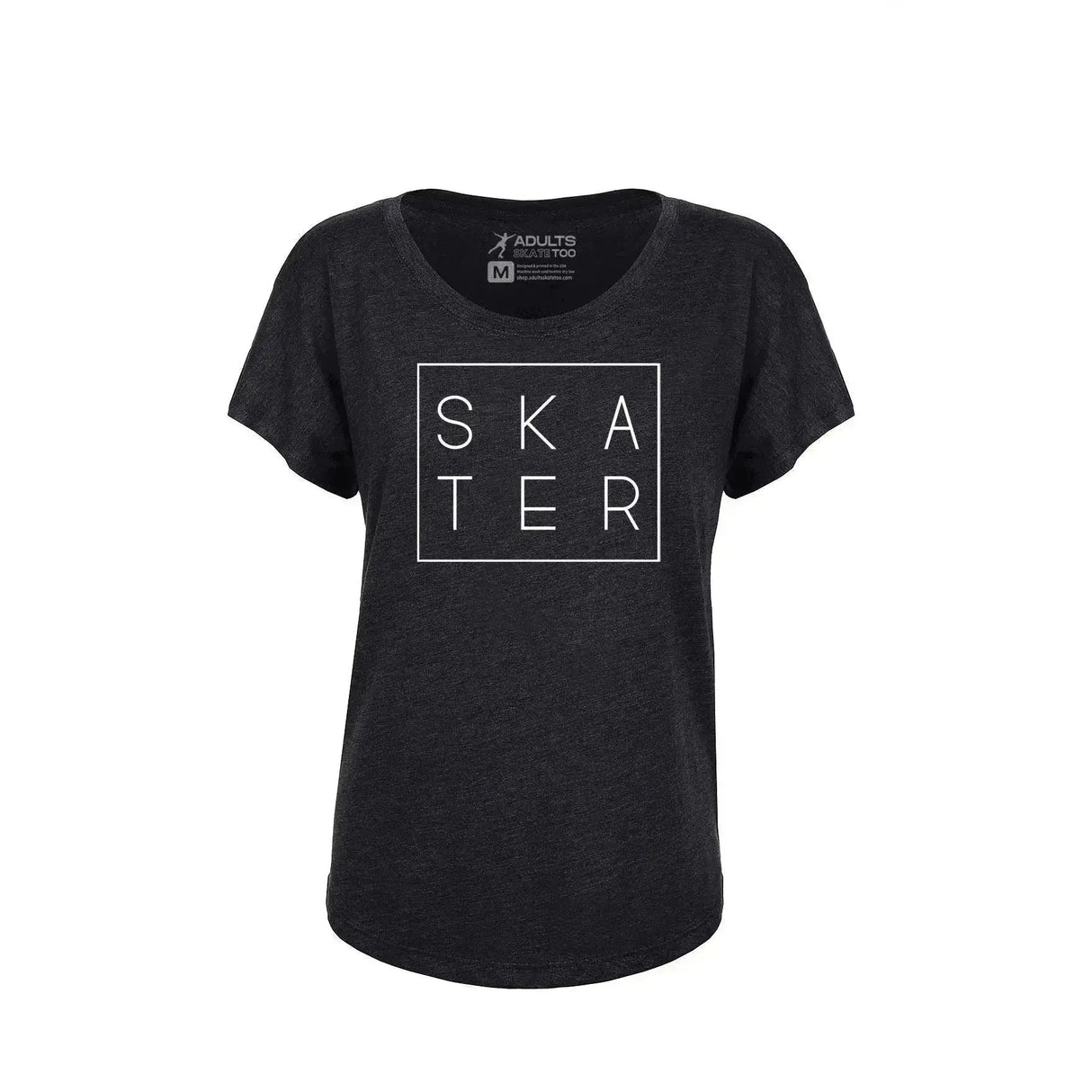 SKATER Women's Dolman Tee Adults Skate Too LLC