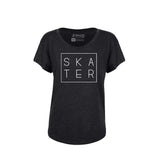 SKATER Dolman Tee - Adults Skate Too LLC