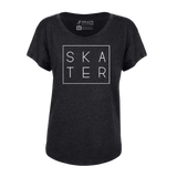 SKATER Dolman Tee