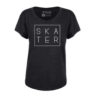 SKATER Dolman Tee