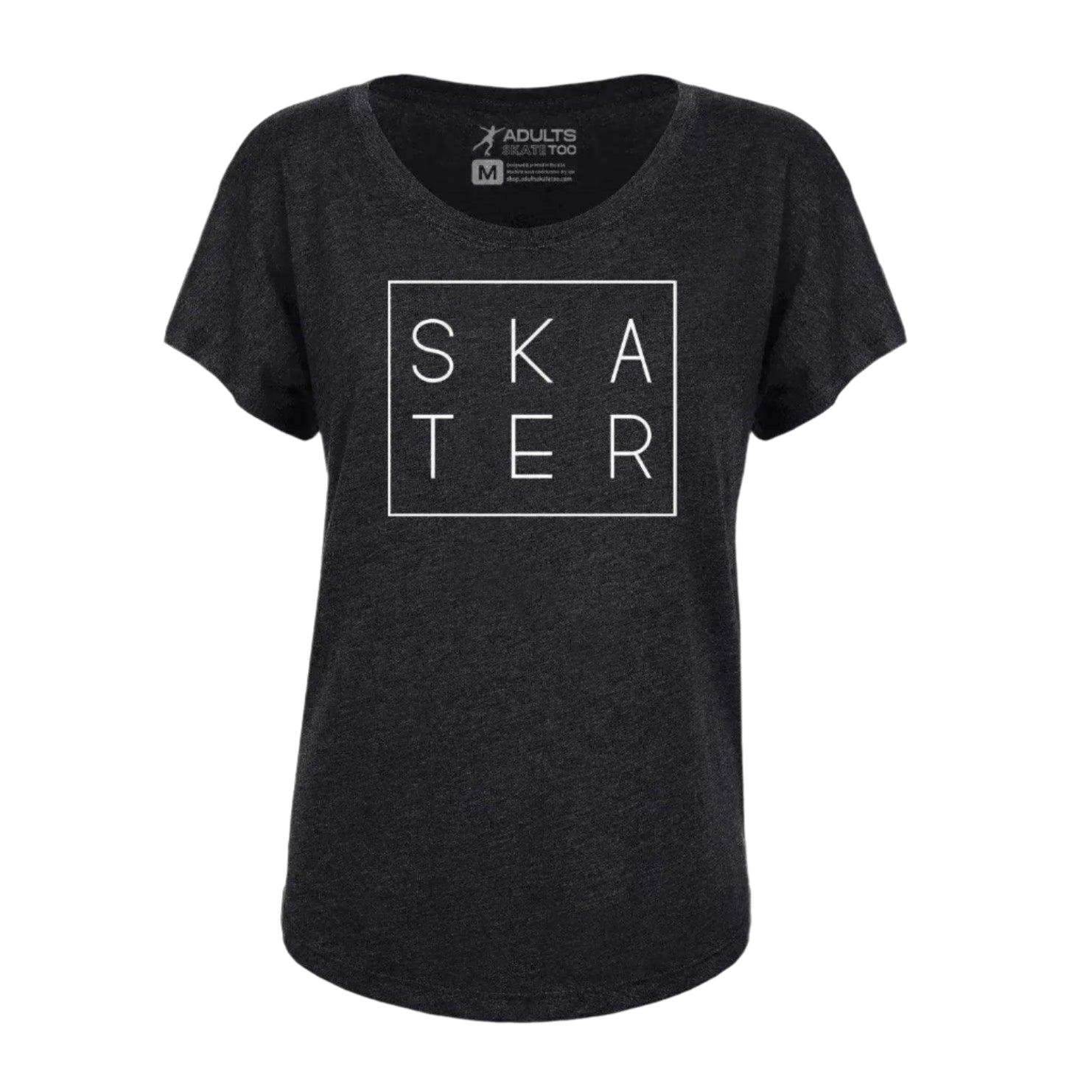 SKATER Dolman Tee