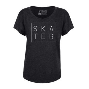 SKATER Dolman Tee - Adults Skate Too LLC