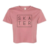 SKATER Flowy Crop