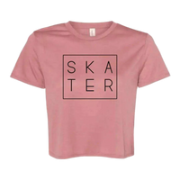 SKATER Flowy Crop