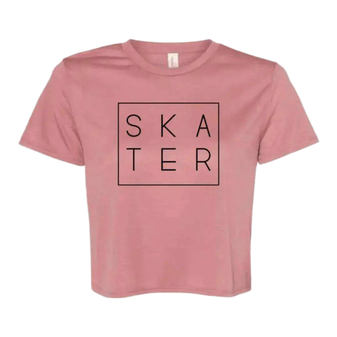 SKATER Flowy Crop