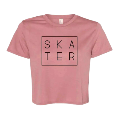 SKATER Flowy Crop
