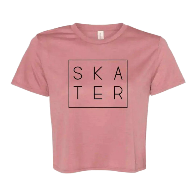 SKATER Flowy Crop